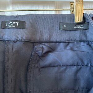 LOFT Pencil Pant - Dark Grey EXCELLENT